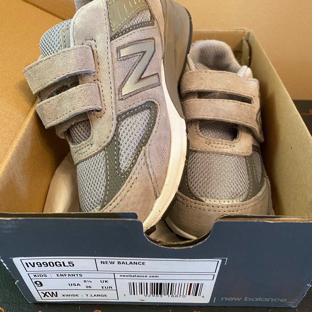 New Balance Kids 9XW